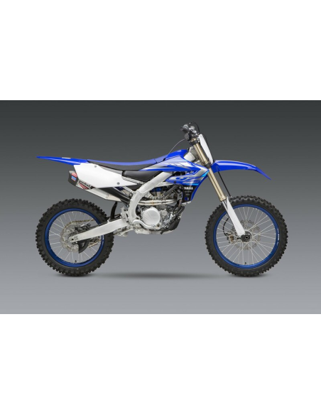 Ligne complète YOSHIMURA RS12 Signature Series Yamaha YZ 250 F