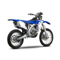 Ligne complète YOSHIMURA RS4S Inox/Alu YAMAHA 450 WR F 2012-2015