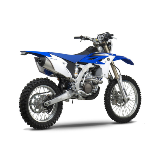 Ligne complète YOSHIMURA RS4S Inox/Alu YAMAHA 450 WR F 2012-2015