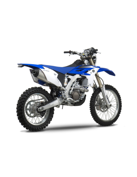 Ligne complète YOSHIMURA RS4S Inox/Alu YAMAHA 450 WR F 2012-2015