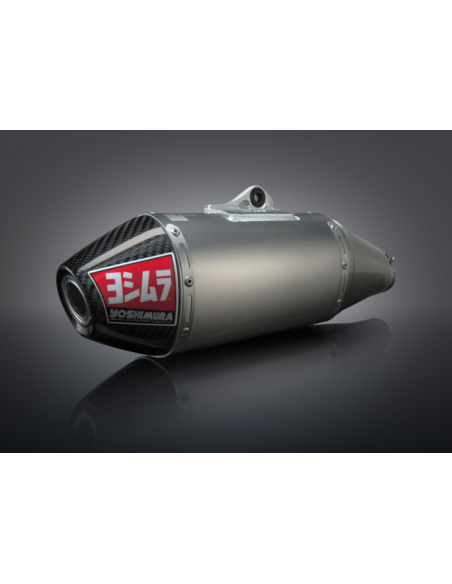 Ligne complete YOSHIMURA RS4 Inox/Alu Yamaha 450 YZ-F 2014-2017 450 WRF 2016-2018