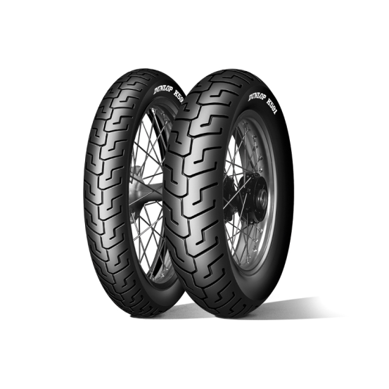Pneu Avant Custom DUNLOP K591 100/90-19 51V TL