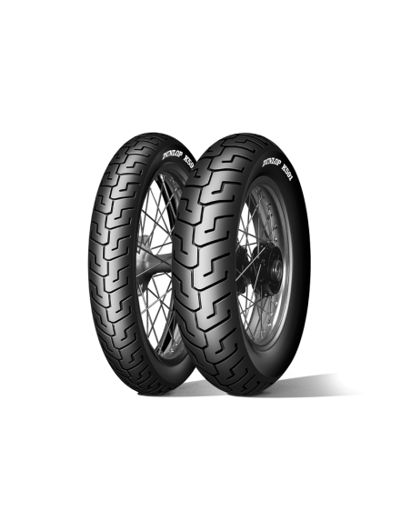 Pneu Avant Custom DUNLOP K591 100/90-19 51V TL