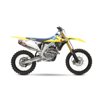 Ligne complète YOSHIMURA RS12 Inox/Carbone Suzuki RM-Z250