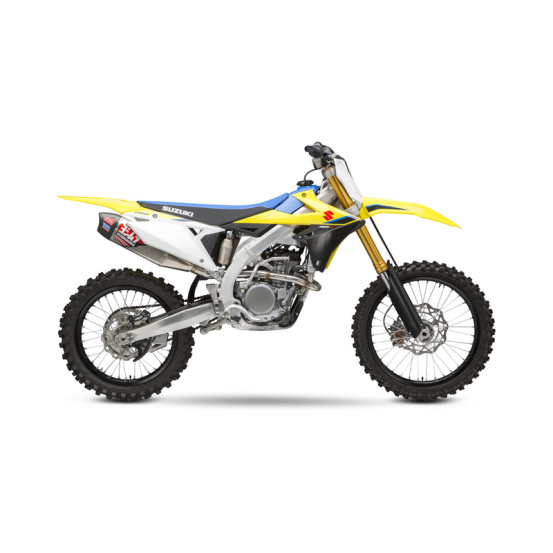 Ligne complète YOSHIMURA RS12 Inox/Carbone Suzuki RM-Z250