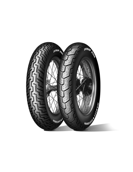 Pneu Arrière Custom DUNLOP D402 MU85B16 77H TL