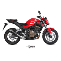 Silencieux MIVV GP Inox Noir Honda CB 500 F 2016-2018