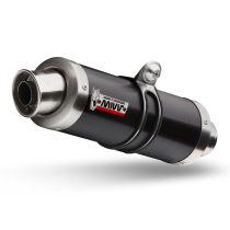 Silencieux d'échappement MIVV GP inox noir - inox - Kawasaki Z 1000 SX