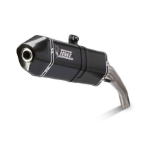 Silencieux MIVV Speed Edge inox noir KTM 1190 Adventure 2013-2016