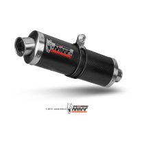Silencieux MIVV Oval carbone Suzuki GSF 600 Bandit 1995-2004