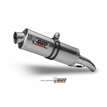 Silencieux double MIVV Oval inox Yamaha XT660 X/R 2004-2016