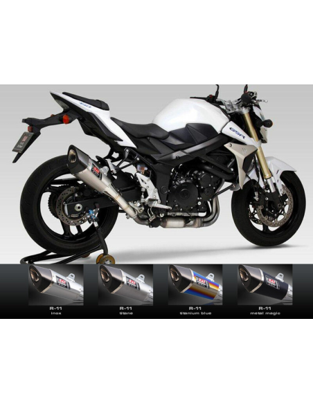 Silencieux YOSHIMURA R11 Metal Magic Suzuki 750 GSR 2011-2014