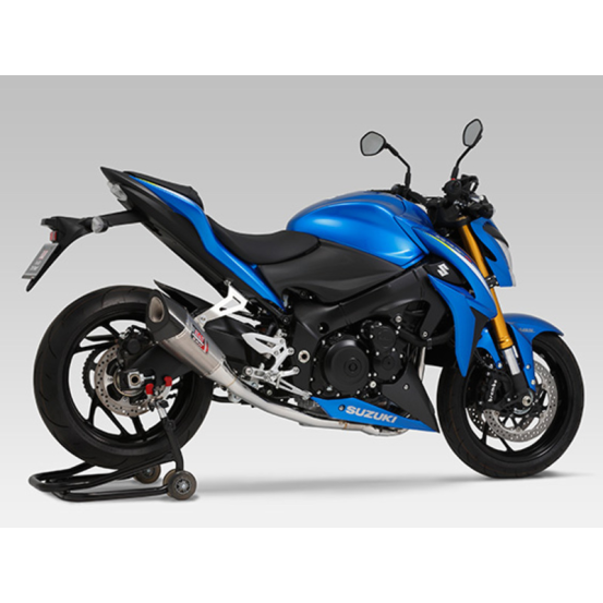 Ligne complète YOSHIMURA R11 Titanium/Carbone Suzuki GSX-S1000