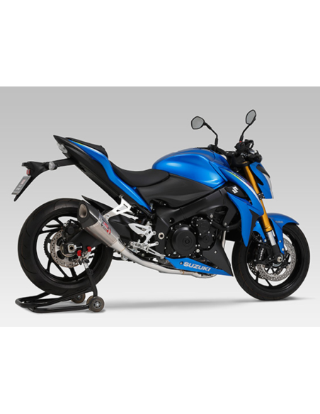 Ligne complète YOSHIMURA R11 Titanium/Carbone Suzuki GSX-S1000