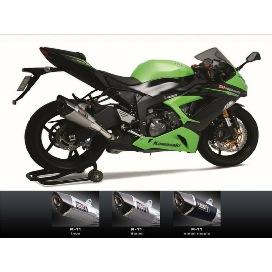 Silencieux YOSHIMURA R11 Metal Magic Kawasaki 636 ZX R 2013-2014