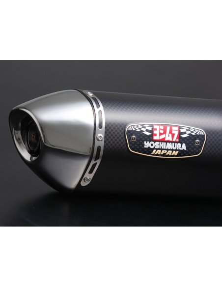 Silencieux YOSHIMURA R77J Metal Magic Suzuki GSX650F