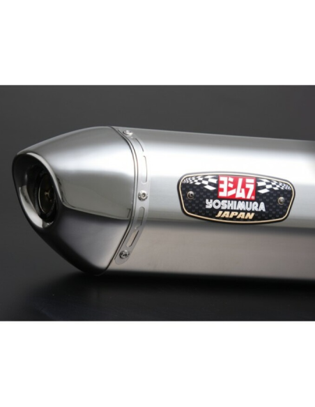 Silencieux YOSHIMURA R77J Inox Suzuki GSX650F