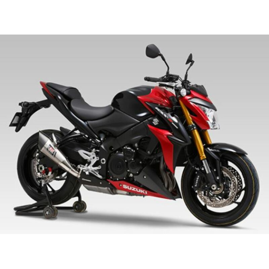 Silencieux YOSHIMURA R11 Inox Suzuki GSX-S 1000/F