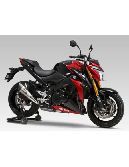Silencieux YOSHIMURA R11 Inox Suzuki GSX-S 1000/F