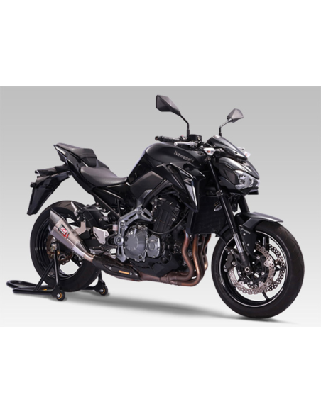 Silencieux YOSHIMURA R11 Inox/Carbone Kawasaki Z900