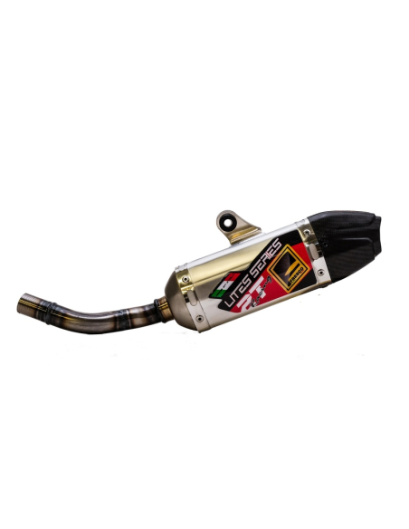 Silencieux d'echappement FRESCO carby alu carbone BETA 125 RR 2018-2019