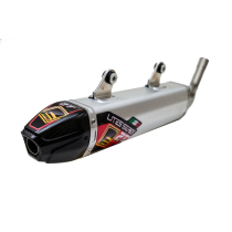 Silencieux d'echappement FRESCO carby alu carbone GAS GAS 250/300 EC 2012-2017