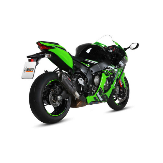 Silencieux MIVV Suono inox noir Kawasaki ZX-10R 2016
