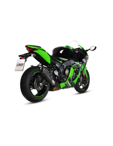 Silencieux MIVV Suono inox noir Kawasaki ZX-10R 2016