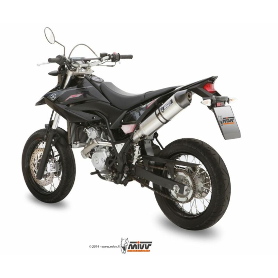 Silencieux MIVV Stronger inox Yamaha WR125R/X 2009-2016