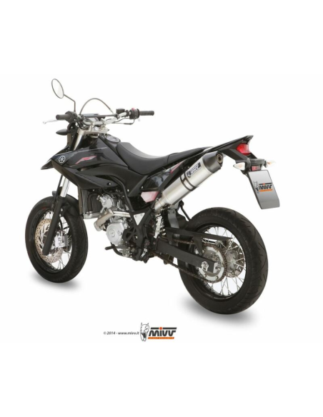 Silencieux MIVV Stronger inox Yamaha WR125R/X 2009-2016