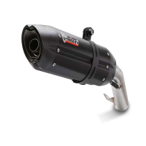 Silencieux MIVV Suono inox noir Ducati Multistrada 1200 2015-2016