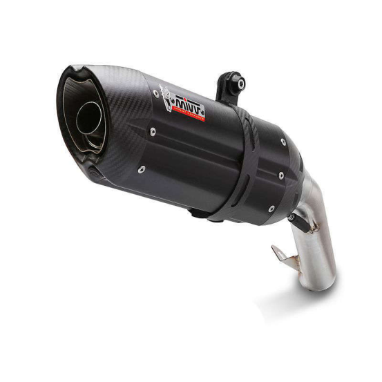 Silencieux MIVV Suono inox noir Ducati Multistrada 1200 2015-2016