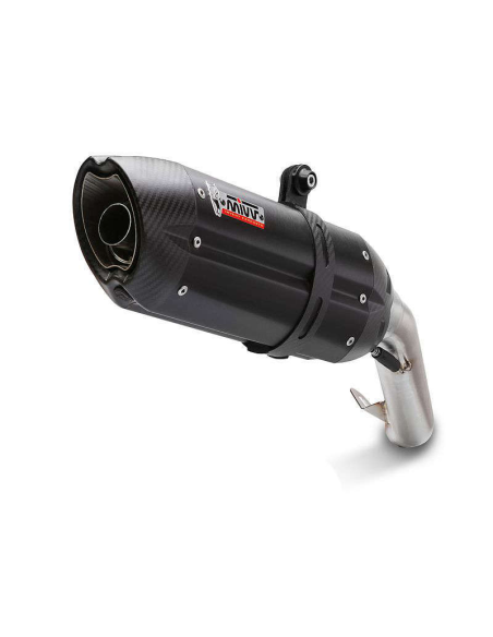 Silencieux MIVV Suono inox noir Ducati Multistrada 1200 2015-2016