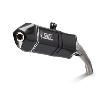 Silencieux MIVV Speed Edge inox noir Honda CRF 1000 L Africa Twin 2016