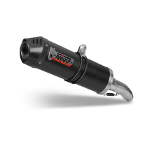 Silencieux MIVV Oval carbone complet Kawasaki Versys 1000 2015-2016