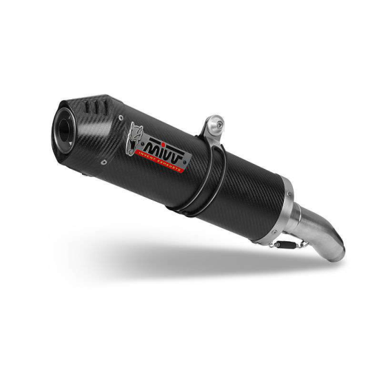 Silencieux MIVV Oval carbone complet Kawasaki Versys 1000 2015-2016
