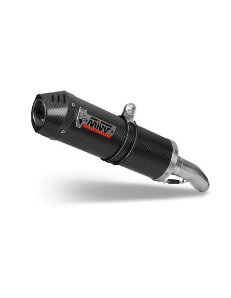 Silencieux MIVV Oval carbone complet Kawasaki Versys 1000 2015-2016