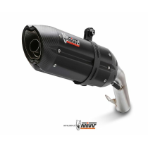 Silencieux MIVV Suono inox noir Suzuki GSX-S 1000 2015-2016