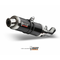 Silencieux MIVV GP inox noir Suzuki GSX-S1000 2015-2016