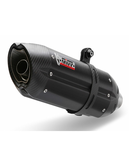 Silencieux MIVV Suono Inox Noir Yamaha 1000 MT-10 2016-2017