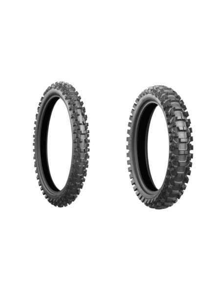 Pneu Avant cross BRIDGESTONE X20 80/100-21 Soft 51M TT NHS