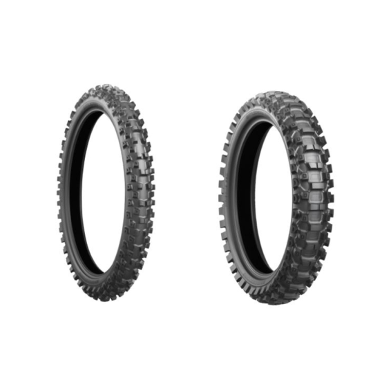 Pneu Arrière cross BRIDGESTONE X20 110/100-18 Soft 64M TT NHS