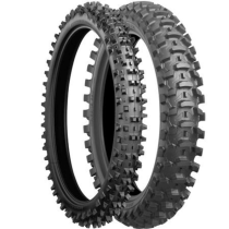 Pneu Avant cross BRIDGESTONE X10 80/100-21 Sable 51M TT