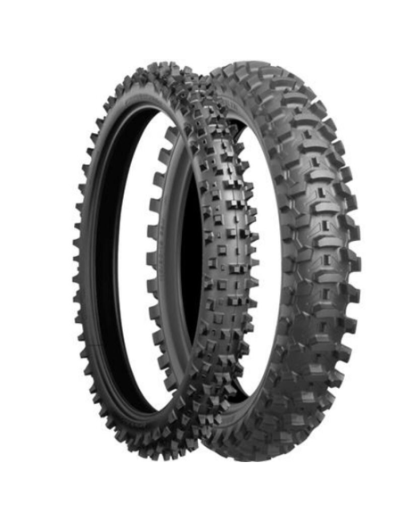 Pneu Arrière cross BRIDGESTONE X10 100/90-19 Sable 57M TT