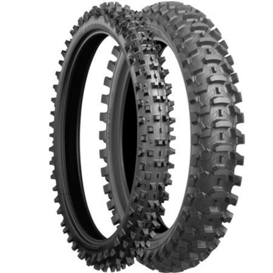 Pneu Arrière cross BRIDGESTONE X10 110/90-19 Sable 62M TT