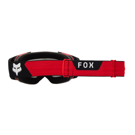 Masque cross Fox 2024 Vue Core - Rouge Fluo