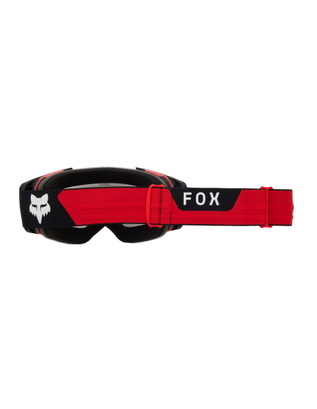 Masque cross Fox 2024 Vue Core - Rouge Fluo