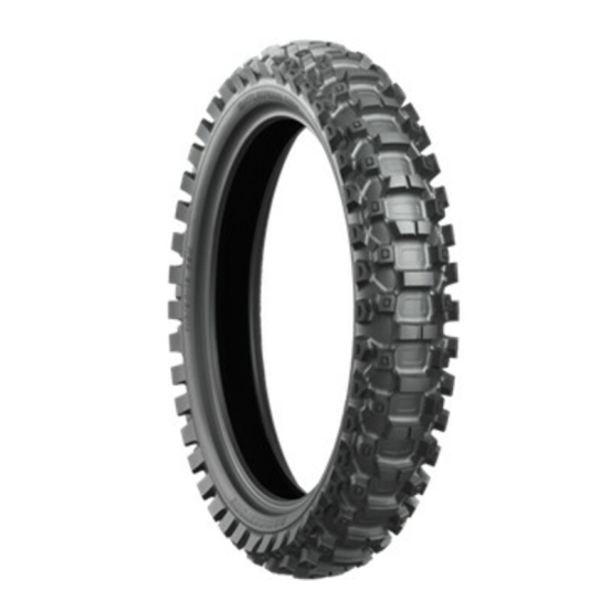 Pneu Arrière cross BRIDGESTONE X20 120/80-19 Soft 63M TT