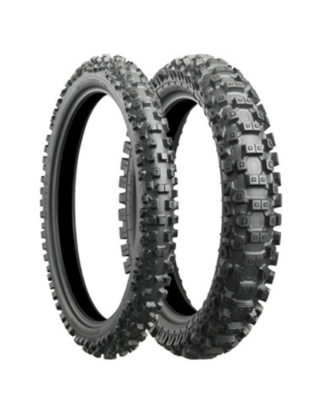 Pneu Avant cross BRIDGESTONE X30 70/100-19 Medium 42M TT