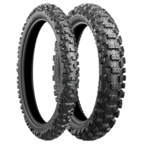 Pneu Avant cross BRIDGESTONE X40 90/100-21 Hard 57M TT